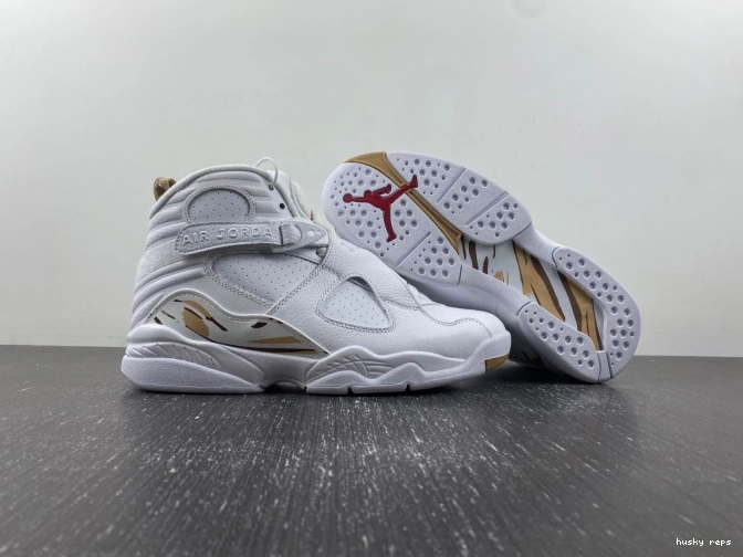 Cheap Husky AA1239-135 Retro OVO White Jordan 8 0812